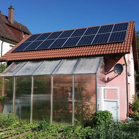 Atelier Im Stadtgarten Direkt In Rottweil Extérieur photo
