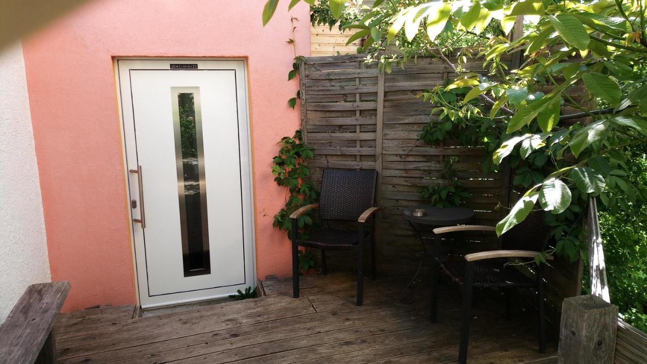 Apartment Atelier Im Stadtgarten Direkt In Rottweil